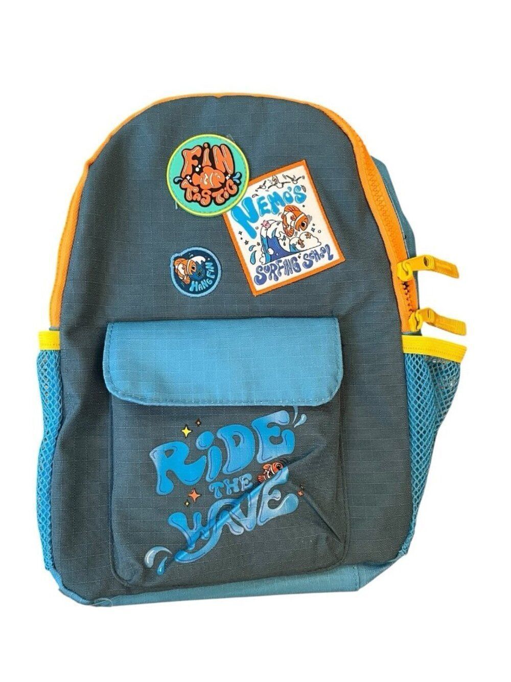 Toddler Kids Disney Parks Finding Nemo Ride The Wave Mini Backpack NWT